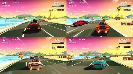 Horizon Chase Turbo - Summer Vibes 💎 DLC STEAM РОССИЯ