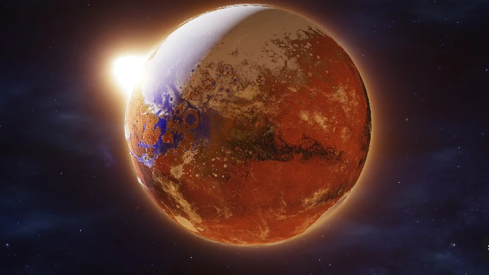 Surviving Mars: Green Planet 💎 DLC STEAM GIFT RUSSIA