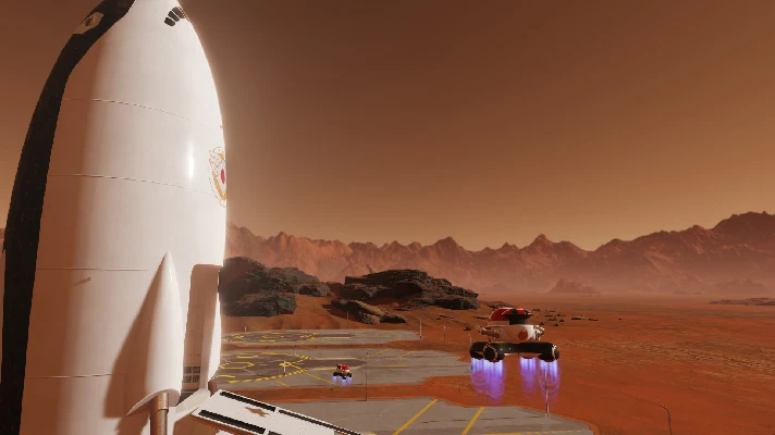 Surviving Mars: Space Race 💎 DLC STEAM GIFT RU