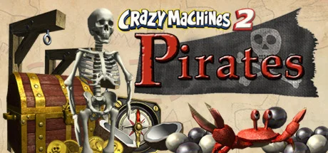 Crazy Machines 2: Pirates  АВТОДОСТАВКА STEAM РОССИЯ