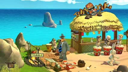 Sam  Max: Beyond Time and Space АВТОДОСТАВКА STEAM РОССИЯ