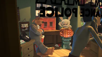 Sam  Max: Beyond Time and Space АВТОДОСТАВКА STEAM РОССИЯ