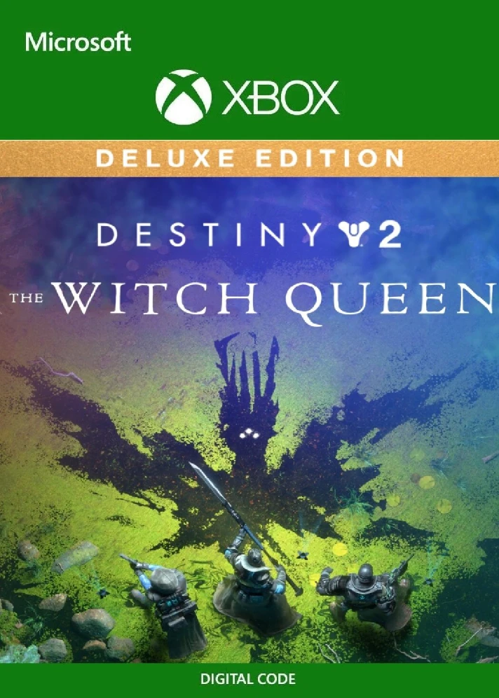 Destiny 2 The Witch Queen Deluxe Edition XBOX Code 🔑