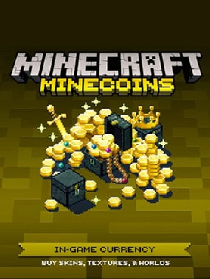 Minecraft Minecoin Pack 1720 Coins GLOBAL MULTIPLATFORM