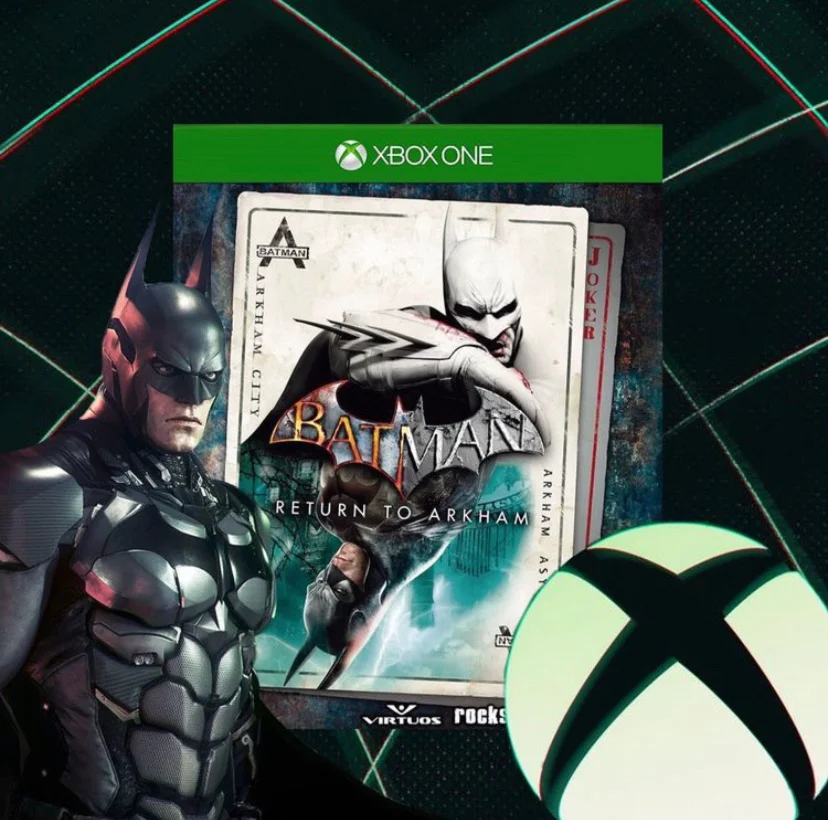Batman: Arkham Collection Xbox One & Series X/S КЛЮЧ 