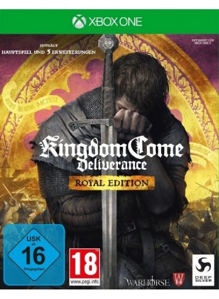 ❗KINGDOM COME: DELIVERANCE-ROYAL EDITION❗XBOX🔑KEY❗