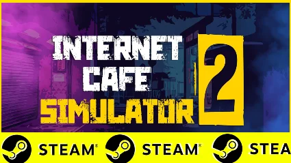 ⭐ ️ Internet Cafe Simulator 2 - STEAM (GLOBAL)