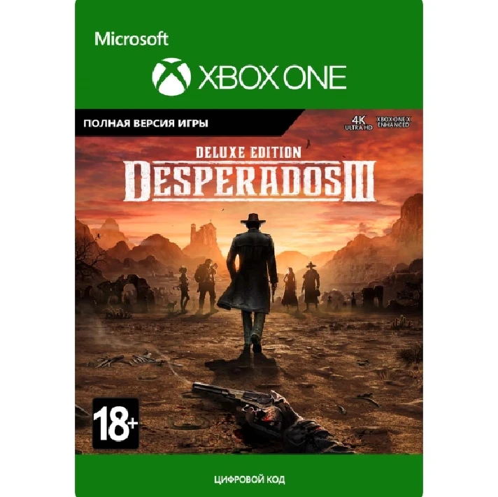 DESPERADOS III DELUXE EDITION XBOX ONE,SERIES X|S🔑KEY