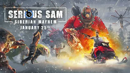 Serious Sam: Siberian Mayhem (STEAM) 🔥