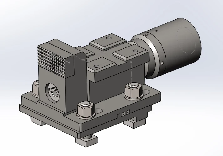 Clamp hydraulic MCH00.04.00.00 solidworks