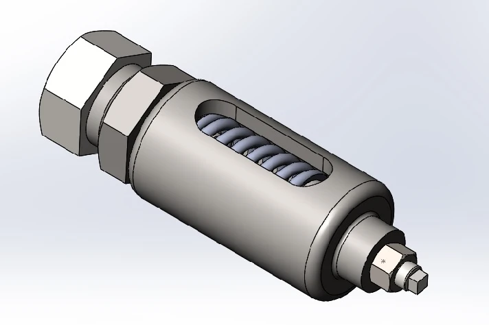 Safety valve MCh00.05.00.00 solidworks