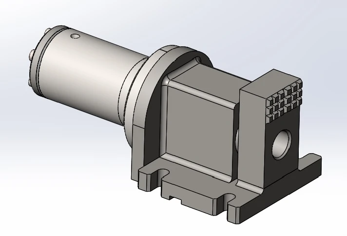 Clamp hydraulic MCh00.06.00.00 solidworks