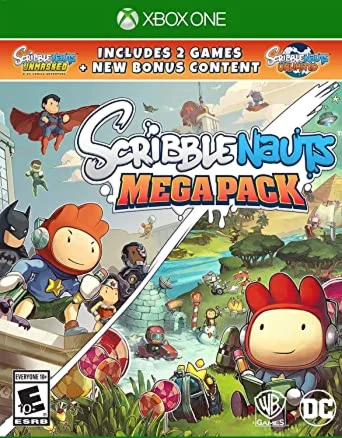 Scribblenauts Mega Pack XBOX ONE X|S КЛЮЧ