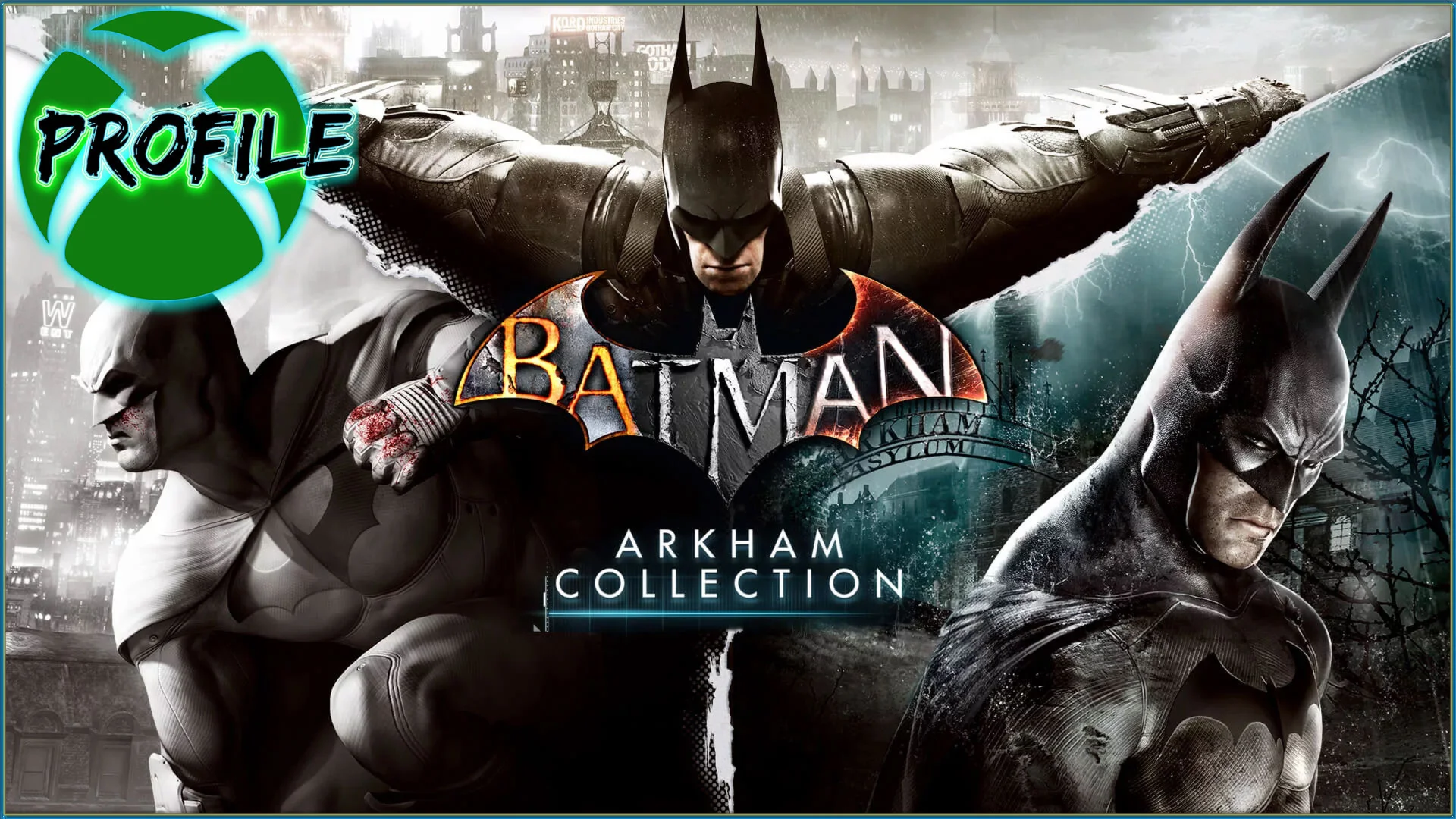Batman: Arkham Collection XBOX ONE/XSeries на 3 месяца