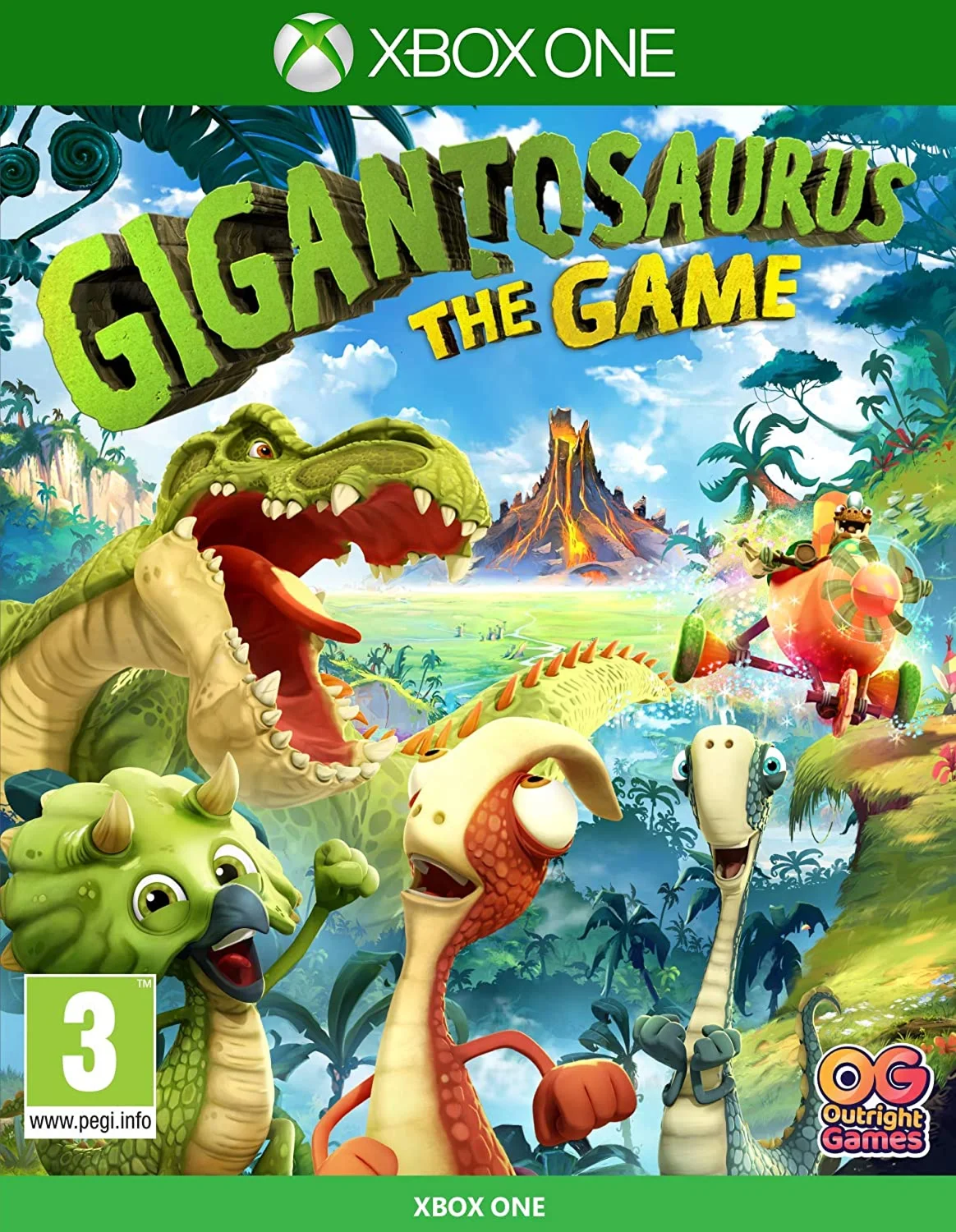 Gigantosaurus The Game XBOX ONE/SERIES X|S / КЛЮЧ