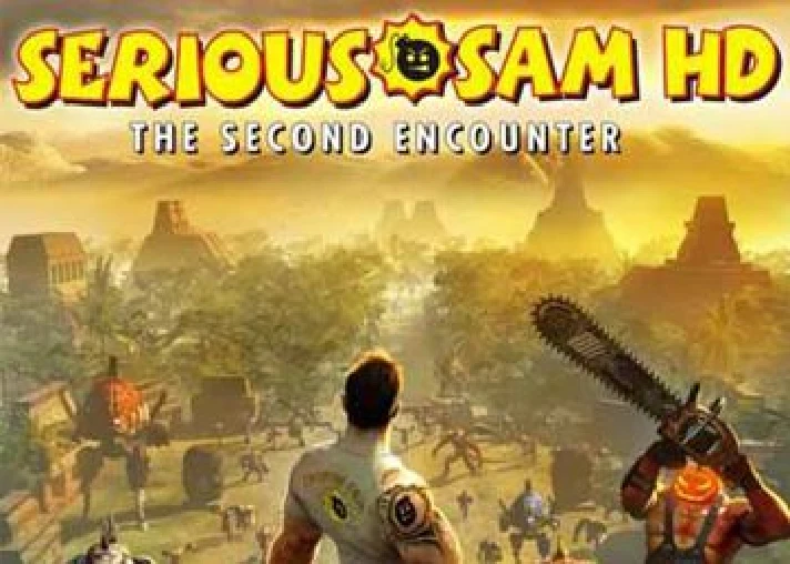 Serious Sam HD: The Second Encounter RegFree + Gift