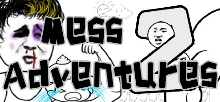 Mess Adventures 2 💎 STEAM GIFT RU