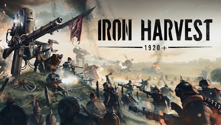 🔥 Iron Harvest 💳 Steam Key Global + 🧾Check