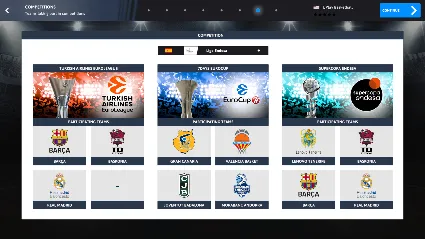 International Basketball Manager 22 💎 STEAM GIFT РОССИЯ