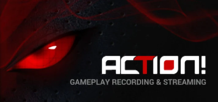 Action! - Gameplay Recording & Streaming 💎 STEAM GIFT