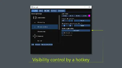 HudSight - оверлей прицела STEAM РОССИЯ
