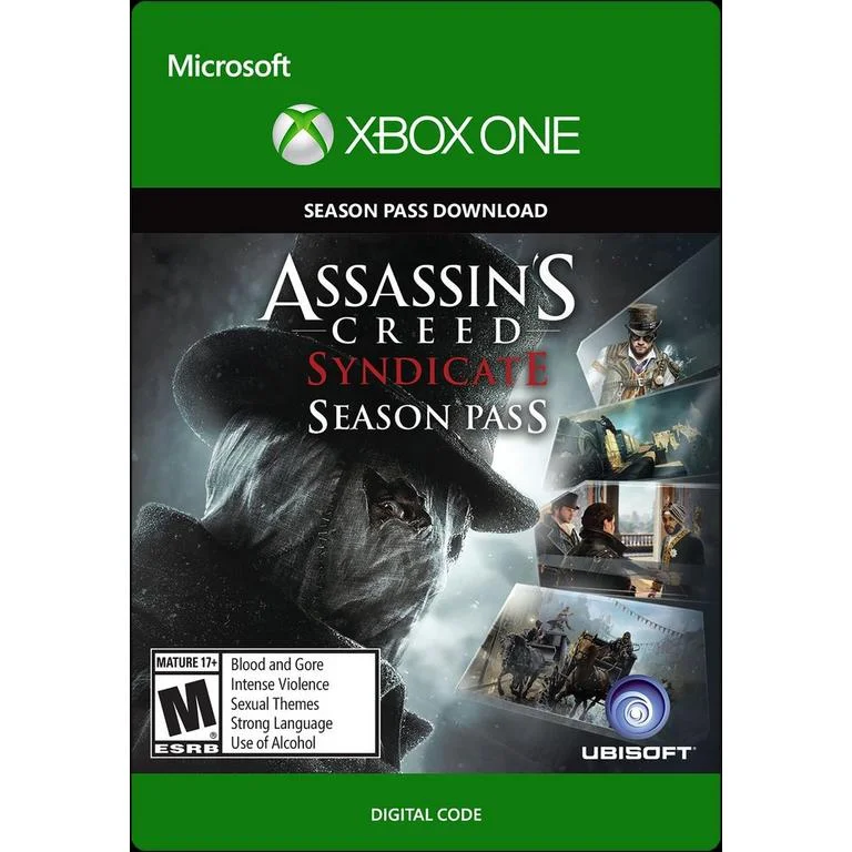 🎮🔥ASSASSIN'S CREED СИНДИКАТ SEASON PASS XBOX🔑КЛЮЧ🔥