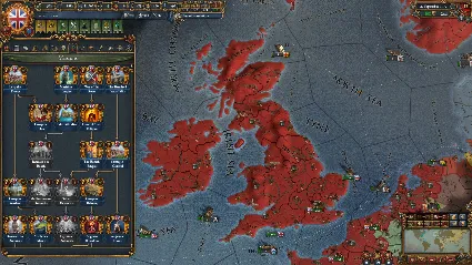 Immersion Pack - Europa Universalis IV: Rule Britannia АВТОДОСТАВКА STEAM РОССИЯ