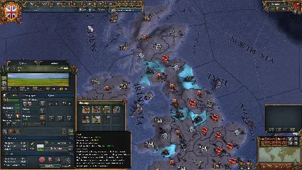 Immersion Pack - Europa Universalis IV: Rule Britannia АВТОДОСТАВКА STEAM РОССИЯ