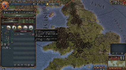 Immersion Pack - Europa Universalis IV: Rule Britannia АВТОДОСТАВКА STEAM РОССИЯ