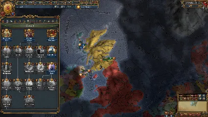 Immersion Pack - Europa Universalis IV: Rule Britannia АВТОДОСТАВКА STEAM РОССИЯ