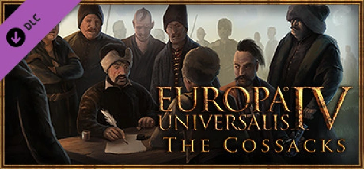 Europa Universalis IV: The Cossacks 💎DLC STEAM GIFT RU