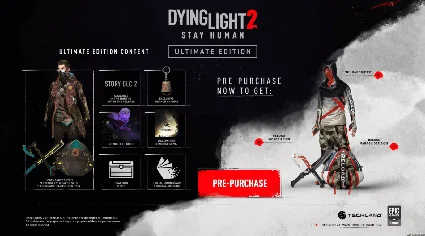 💎 Dying Light 2 ULTIMATE 🔥 Global 🌎 Steam + БОНУСЫ 💎