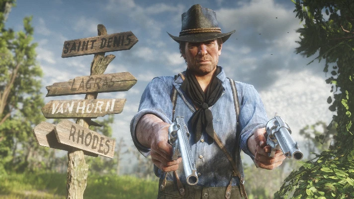 🌍 Red Dead Redemption 2 XBOX KEY 🔑 + GIFT 🎁