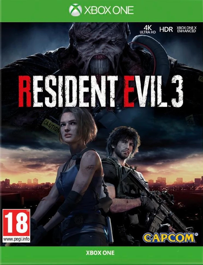 🌍 RESIDENT EVIL 3 XBOX KEY 🔑+ GIFT 🎁