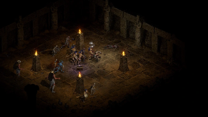 🌍 Diablo II: Resurrected XBOX KEY 🔑+ GIFT 🎁