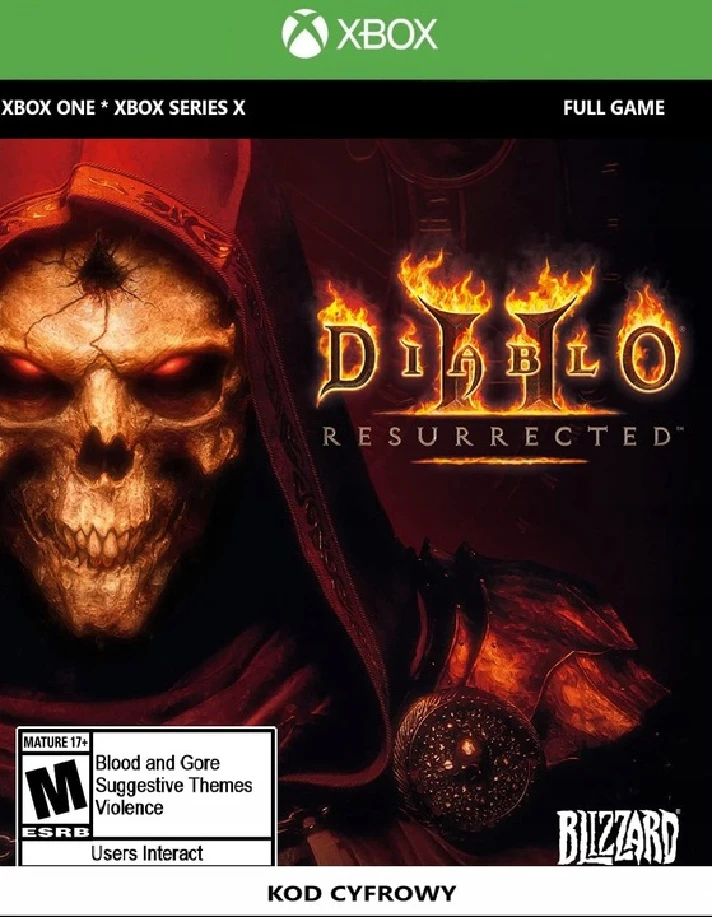 🌍 Diablo II: Resurrected XBOX KEY 🔑+ GIFT 🎁