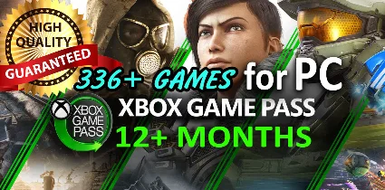 ⭐ XBOX GAME PASS — PC (6 меc.) ✔ ️400+ игр.