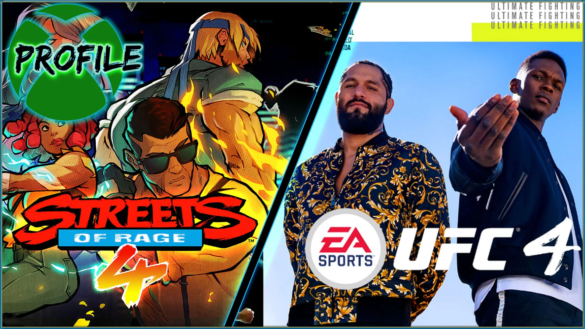 UFC 4 + Streets of Rage 4 XBOX ONE аккаунт на 3 месяца