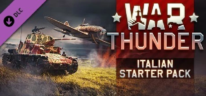 War Thunder - Italian Starter Pack 💎 DLC STEAM GIFT RU