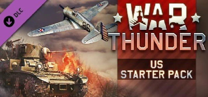 War Thunder - US Starter Pack 💎 DLC STEAM GIFT RU