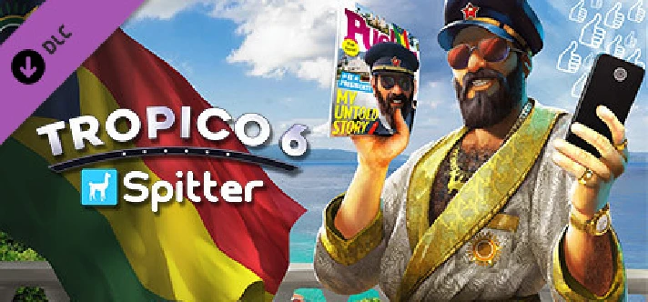 Tropico 6 - Spitter 💎 DLC STEAM GIFT RU