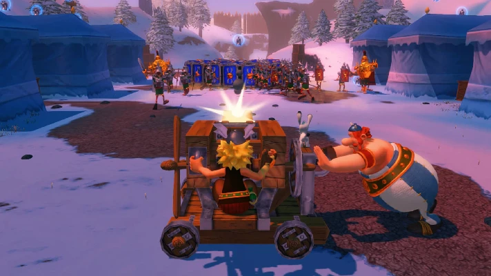 Asterix & Obelix XXL: Romastered 💎 STEAM GIFT RU