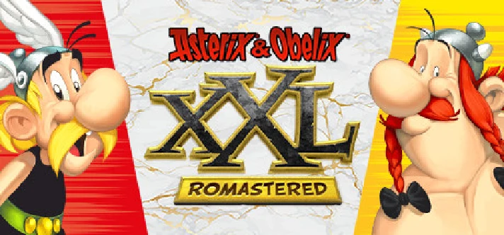 Asterix & Obelix XXL: Romastered 💎 STEAM GIFT RU