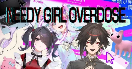 NEEDY GIRL OVERDOSE (STEAM) Аккаунт ✔ на 90 дней