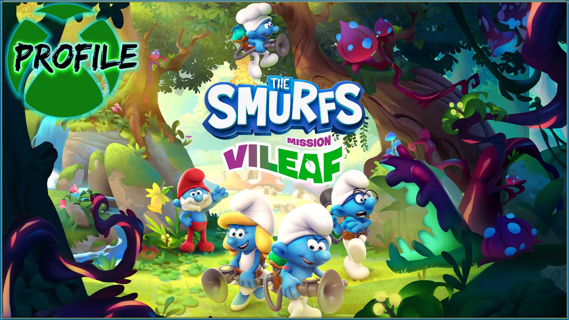 Смурфики Операция «Злолист» XBOX ONE аккаунт на 1 месяц