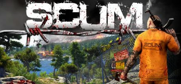 SCUM - Steam account offline 💳