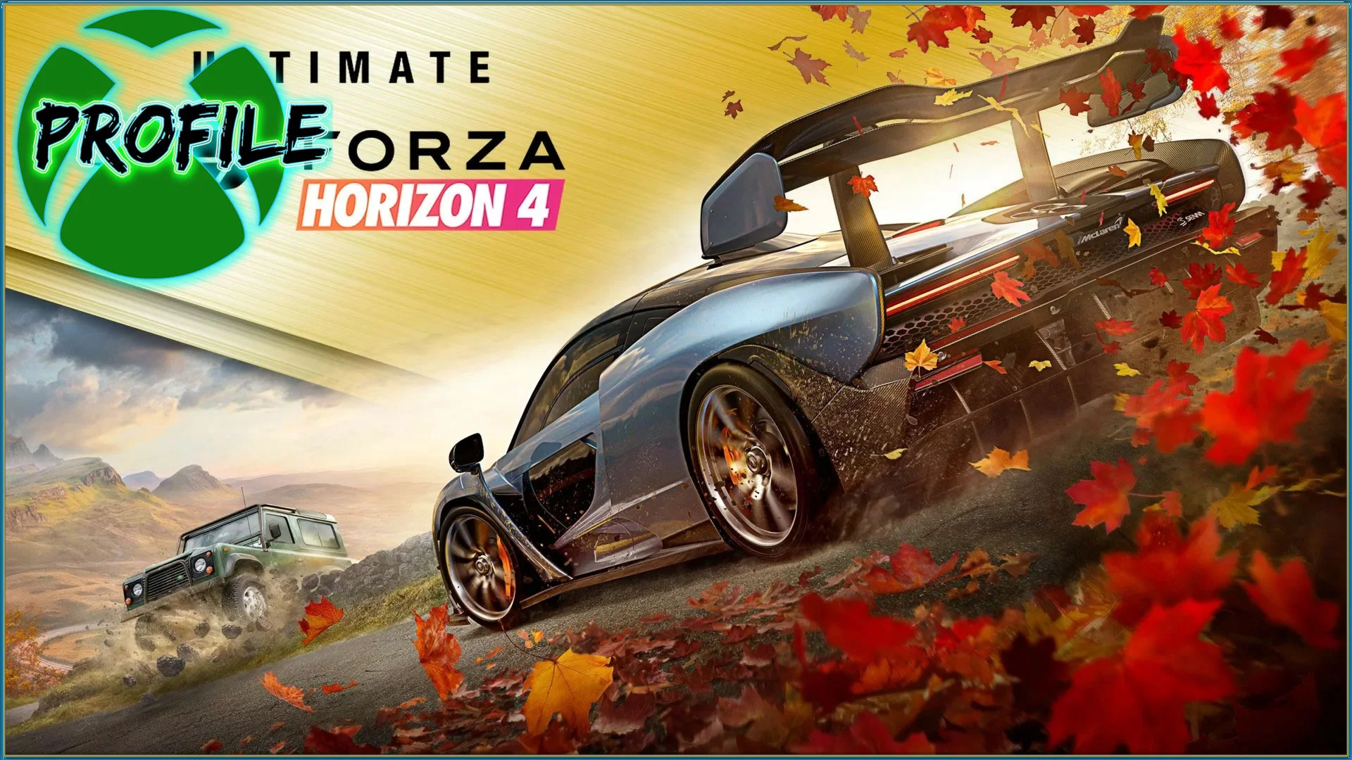 Forza Horizon 4 Ultimate XBOX ONE аккаунт на 1 месяц