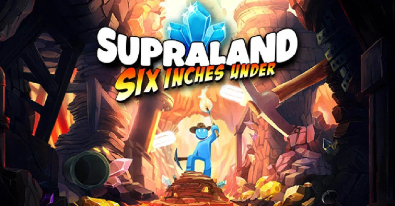 Supraland Six Inches Under (STEAM) Аккаунтна 90 дней