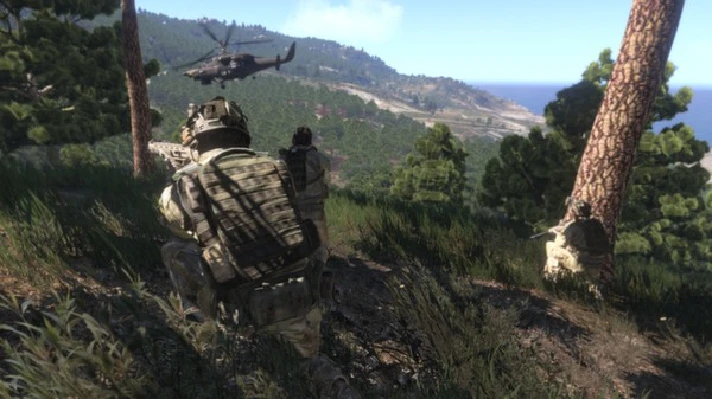 Arma 3 (New Steam accaunt + Mail)