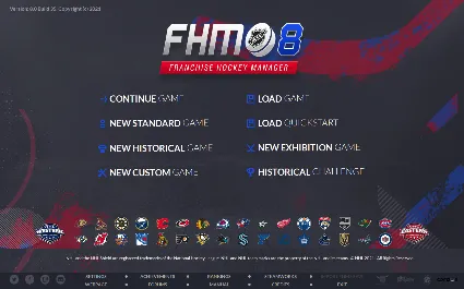 Franchise Hockey Manager 8 💎 STEAM GIFT РОССИЯ